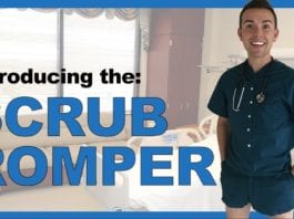 Scrub Romper is Here!