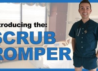 Scrub Romper is Here!