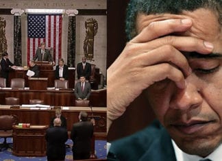 Oh No! The House Just Repealed Obama’s Care, Now Barack Obama Doesn’t Have Health Insurance