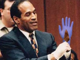 Nurse O.J. Simpson Can’t Ever Get a Glove to Fit