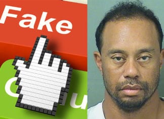 Fake News: Tiger Wasn’t Pulled Over for DUI, He Was Post-Call