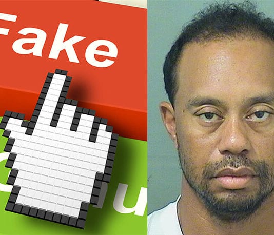 Fake News: Tiger Wasn’t Pulled Over for DUI, He Was Post-Call