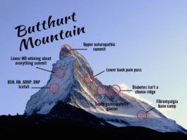 Welcome to Butthurt Mountain