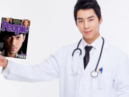 Doctor Excited to Get New, Last Year’s People Magazine for Waiting Room