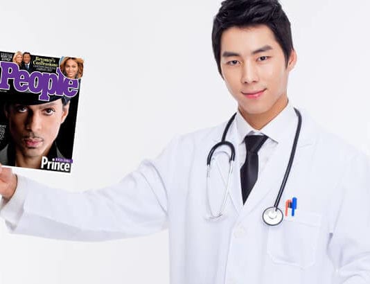 Doctor Excited to Get New, Last Year’s People Magazine for Waiting Room