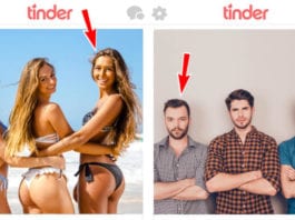 Radiologist Adds Arrow Signs To Group Tinder Photos