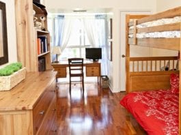 Family Admits That Putting Grandma in the Top Bunk was Probably a Bad Idea bunk bed