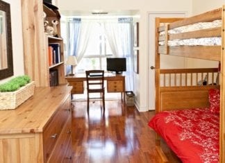 Family Admits That Putting Grandma in the Top Bunk was Probably a Bad Idea bunk bed