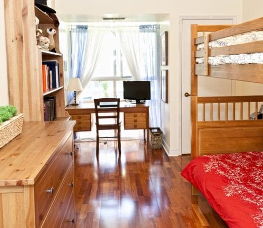 Family Admits That Putting Grandma in the Top Bunk was Probably a Bad Idea bunk bed