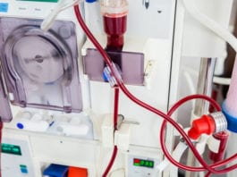 dialysis machine ATM machine