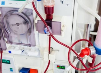 Nephrologists Propose Getting Rid of Sunday to Fit Dialysis Schedule Better dialysis machine ATM machine