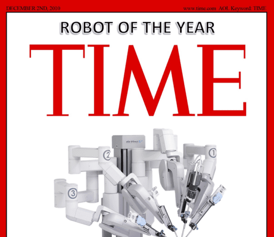 Surgery on a Grape: Behind the Drapes