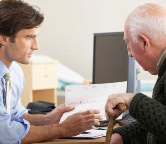 Patient Impressed by Doctor After Both Skim Over Same Website doctor patient