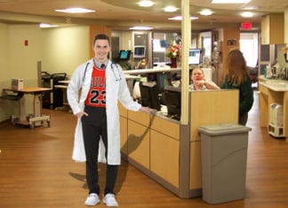 The Michael Jordan of Interns Retires After Curing His 6th Patient