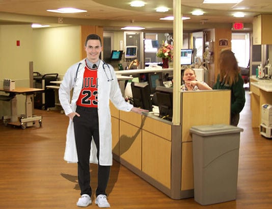 The Michael Jordan of Interns Retires After Curing His 6th Patient