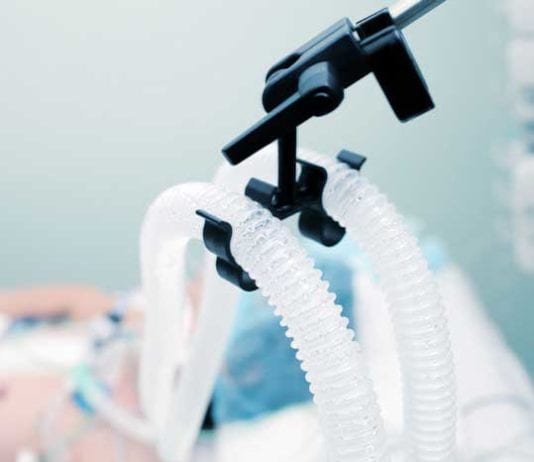 Ventilator More Effective When Connected to Endotracheal Tube ventilator