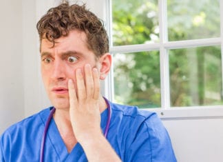 Podiatry & ENT Take July Intern to OR to Surgically Remove Foot from Mouth foot mouth