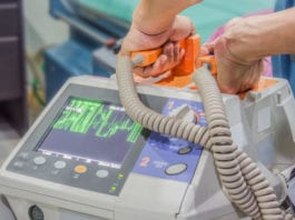 Medicine Resident Slaps Monitor Hoping V-Fib is Just Artifact slaps monitor v-fib