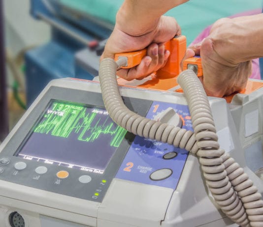 Medicine Resident Slaps Monitor Hoping V-Fib is Just Artifact slaps monitor v-fib