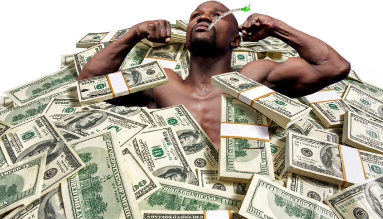 Floyd Mayweather Intubated After Aspirating $300 Million in Revenue