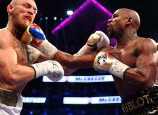 Palliative Care Stops McGregor in 10th to Discuss Goals of the Fight palliative care goals of the fight