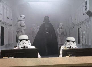 Vader Displeased with Readmissions, Delinquent Discharge Summaries Death Star Darth Vader