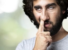 ENT Cannot Bear to Watch as Man Picking Nose Tempts Fate picking nose