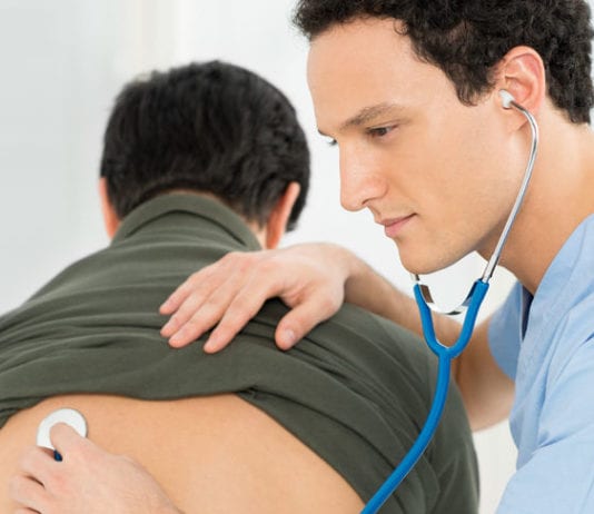 Doctor Absolutely Crushes the Lung Exam This Morning medical doctor