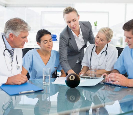 Teaching Team Consults Magic 8-Ball for Assistance Magic 8-Ball