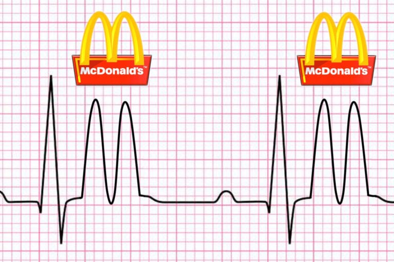 Breaking: Ronald McDonald Suffers ST-Elevation McFarction