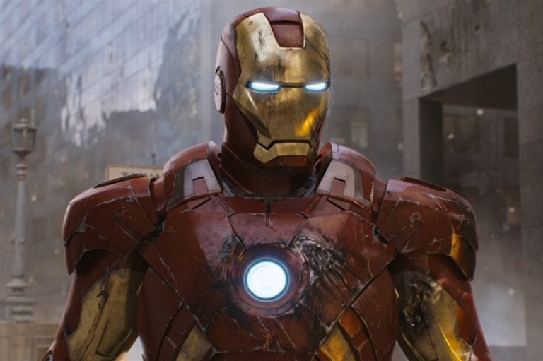 Iron Man hemochromatosis