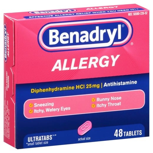 So Your Patient Is Allergic To Benadryl Diphenhydramine Might Be The 