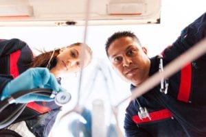 paramedics in er