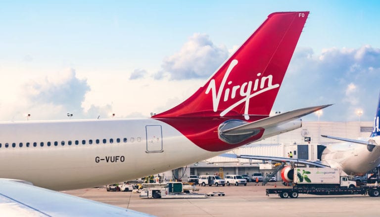 Virgin Airlines Chlamydia