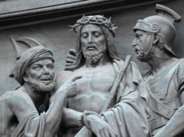 Judas Blames Betrayal of Jesus on Anesthesia Judas blames Anesthesia