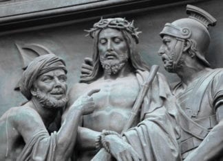 Judas Blames Betrayal of Jesus on Anesthesia Judas blames Anesthesia
