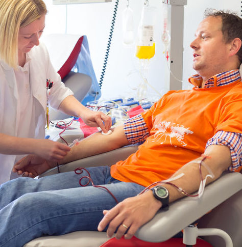 blood donor 10 units of blood