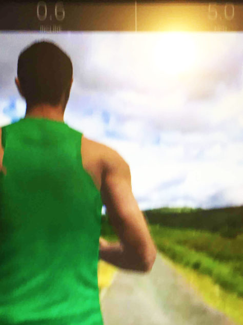 virtual runner treadmill
