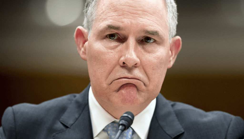 Breaking: Scott Pruitt Leaves EPA to Join Hospital Ethics Committee