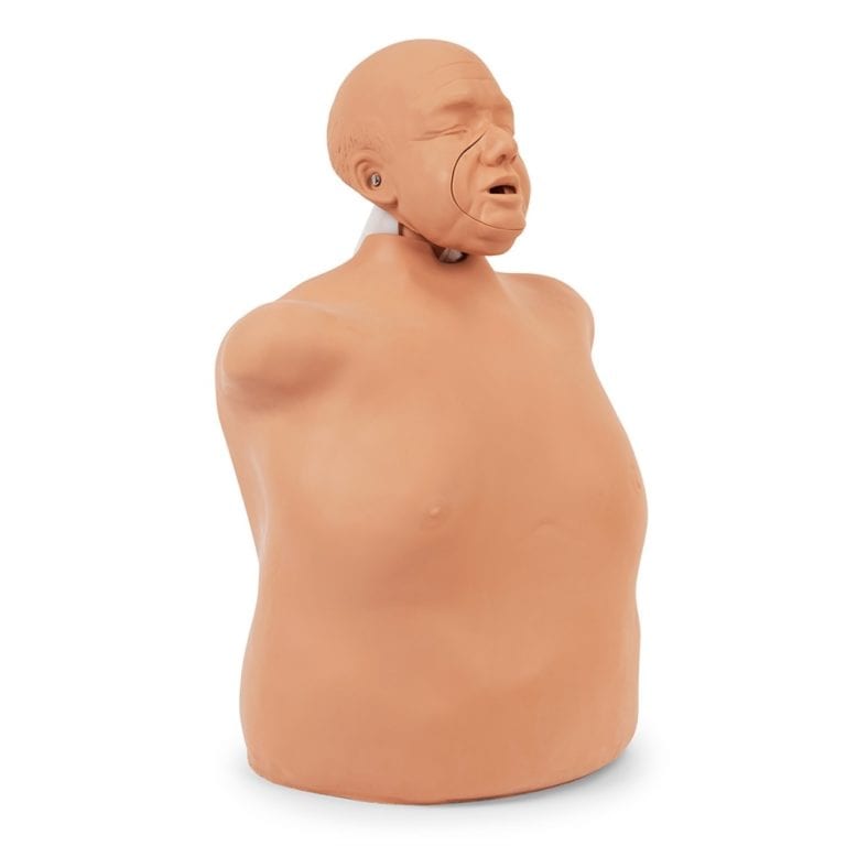 New CPR Mannequin to More Accurately Reflect Average American