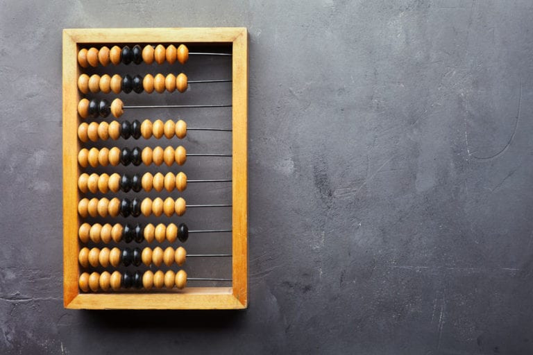 Framingham Risk Score Abacus