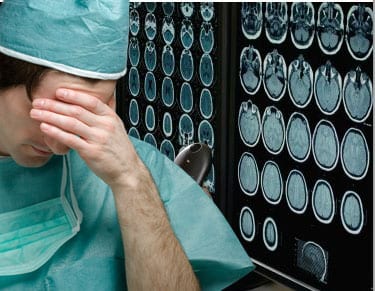 Chiropractic Neurologist Unable to Identify Brain on MRI