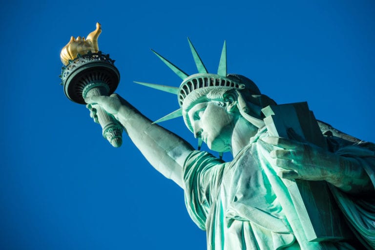 COVID-19: Lady Liberty Shelters in Place on Liberty Island