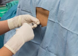 Regional Anesthesiologist Master of the Cock Block