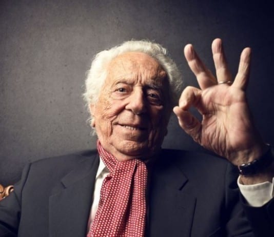 Old Man Tired of Giving Medical History