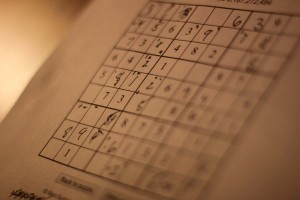 Sudoku Troubles