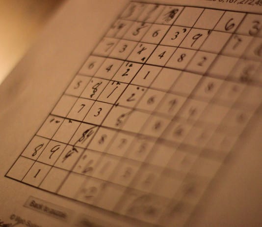 COVID-19: Self-Quarantined Anesthesiologist Running Dangerously Low on Sudoku Supplies Sudoku