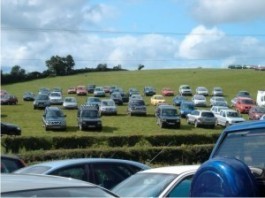 Hospital Medical Student Parking Lot Moved to Neighboring State medical school parking lot