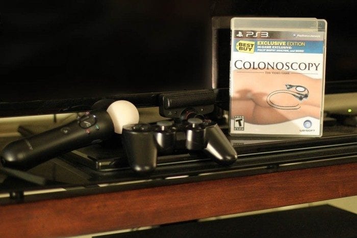 Colonoscopy Game