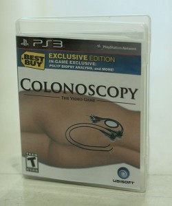 colonoscopy game